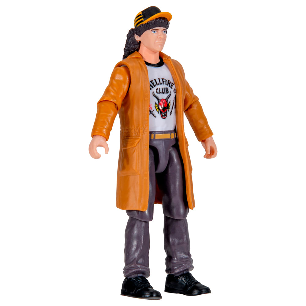 Boneco Action Figure Stranger Things 10cm - Dustin - Imagem 3