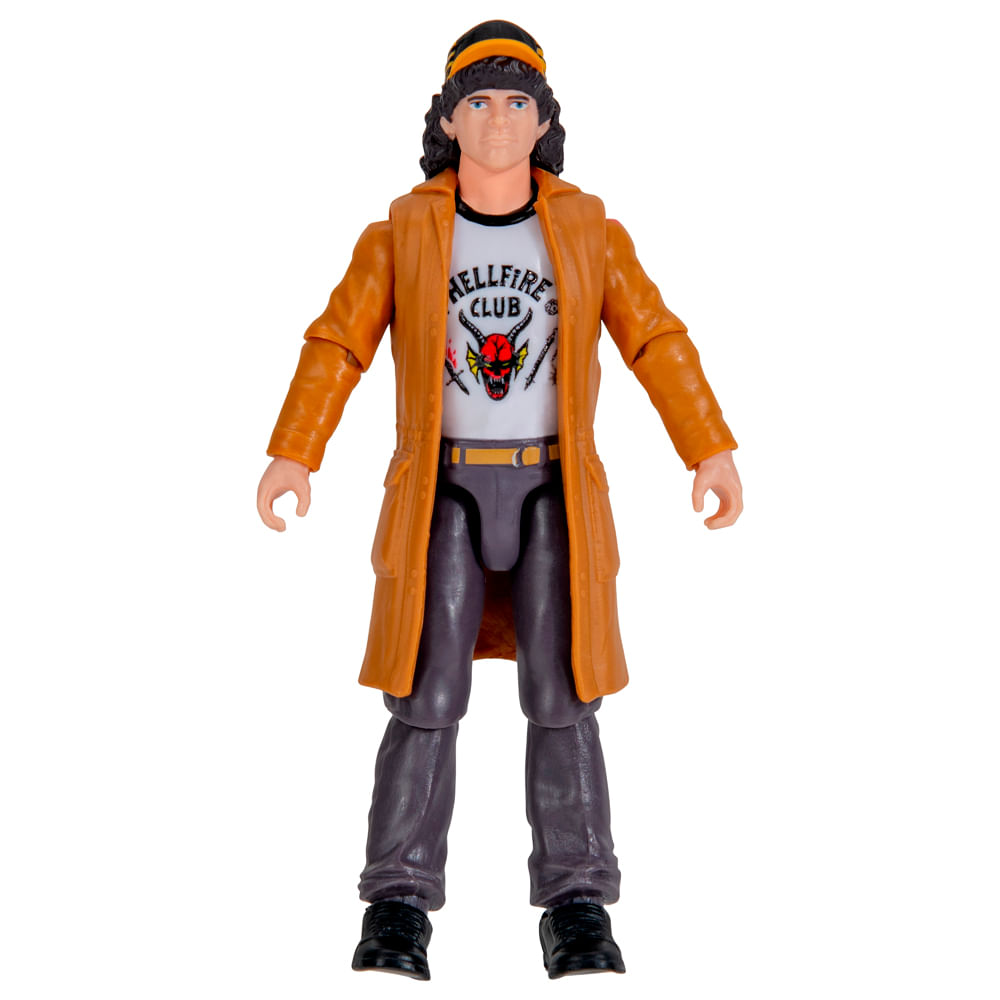 Boneco Action Figure Stranger Things 10cm - Dustin - Imagem 6