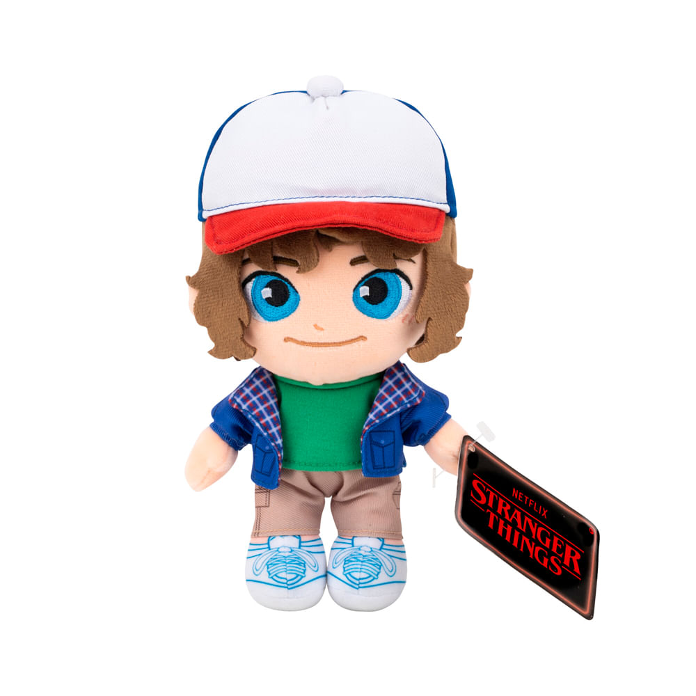 Pelúcia Stranger Things Chibi 20cm - Dustin - Imagem 3