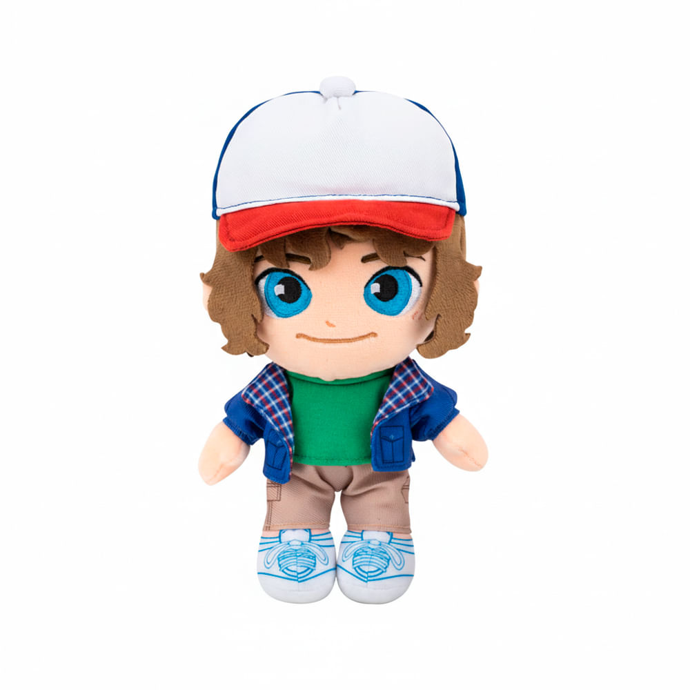 Pelúcia Stranger Things Chibi 20cm - Dustin