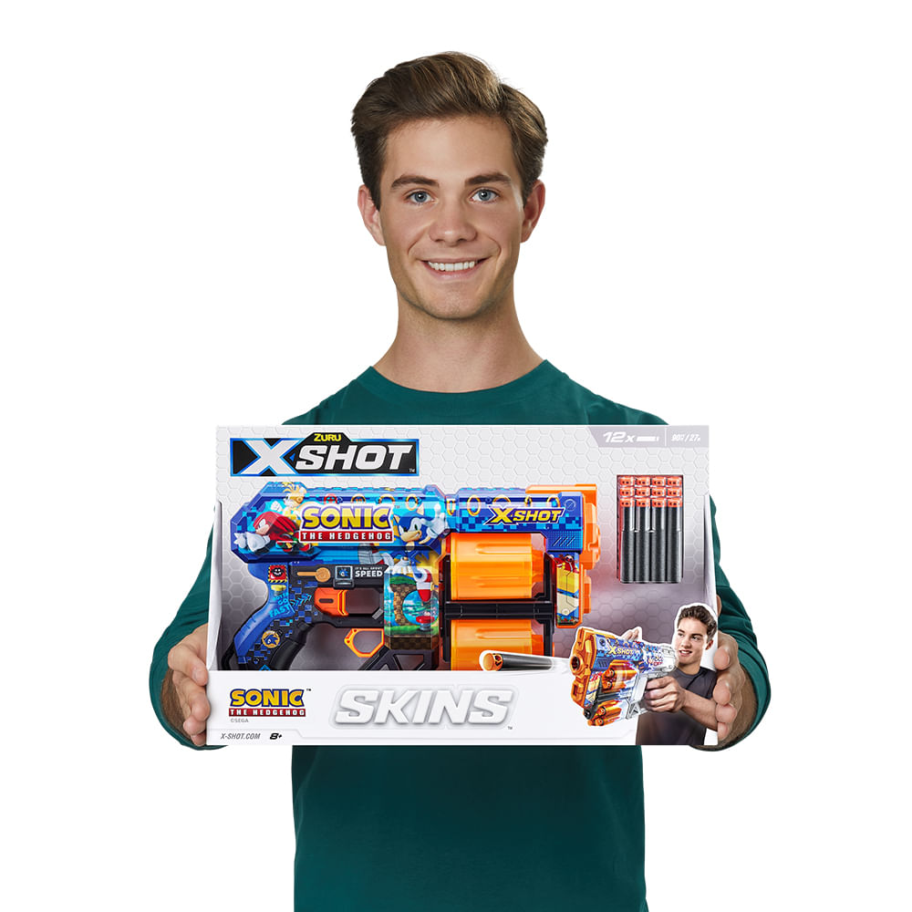 Lançador de Dardos X-Shot - Skins Dread - Super Speed - Imagem 6