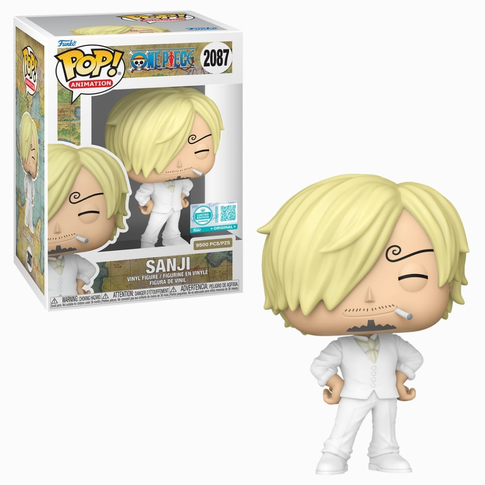 Boneco Funko Pop! Edição Limitada One Piece Whole Cake Sanji