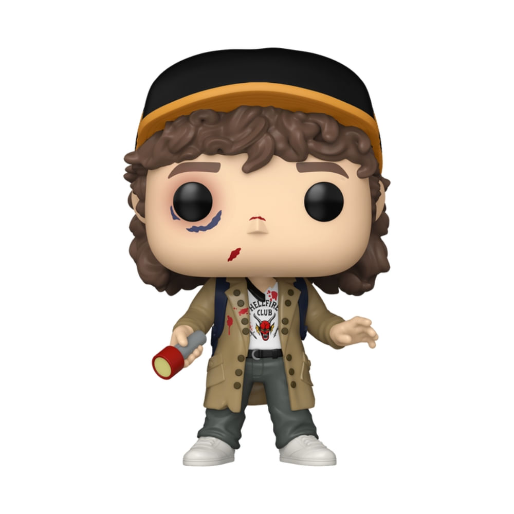 Boneco Funko Pop! Exclusivo Stranger Things T5 - Dustin Machucado - Imagem 2