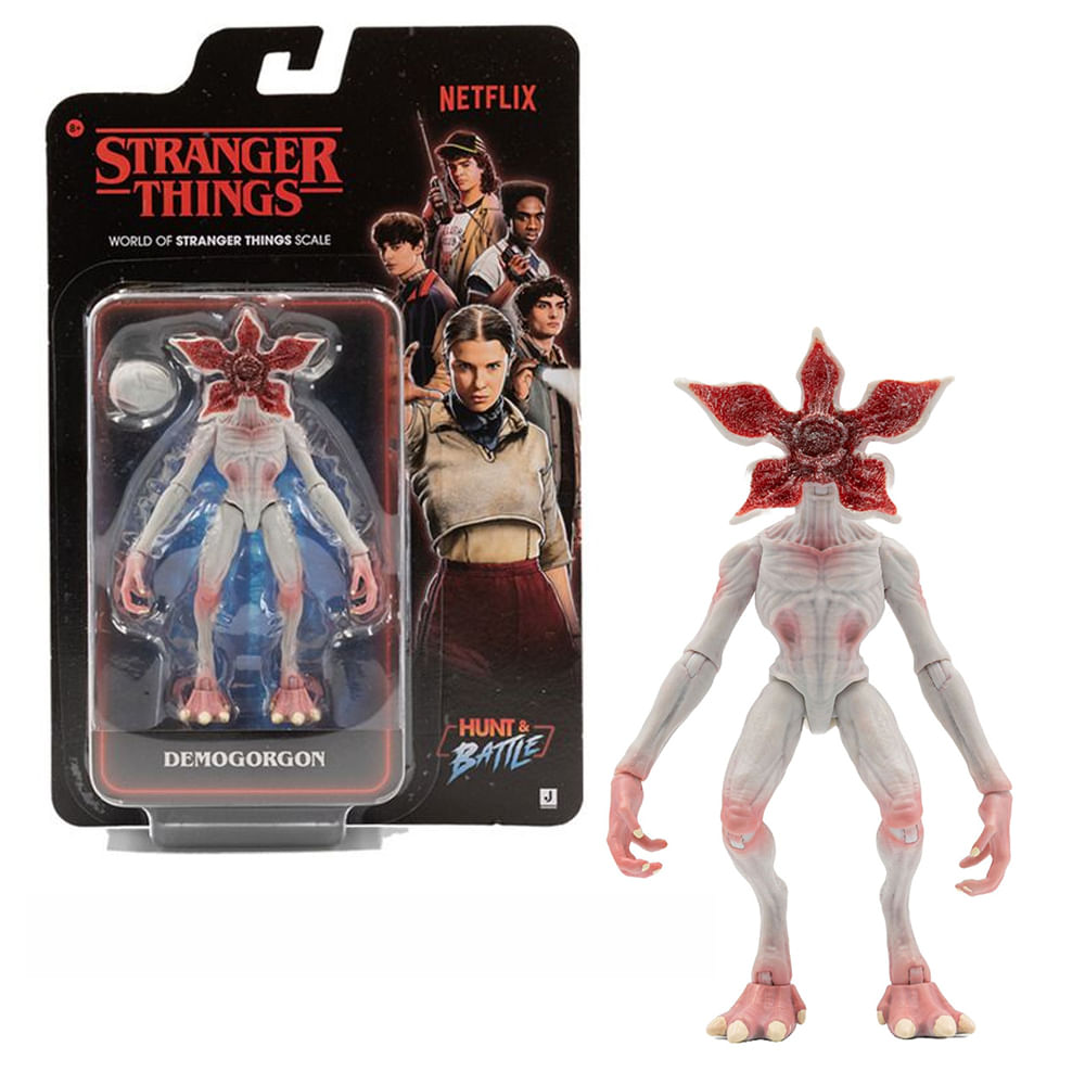 Boneco Action Figure Stranger Things 10cm - Demogorgon - Imagem 3