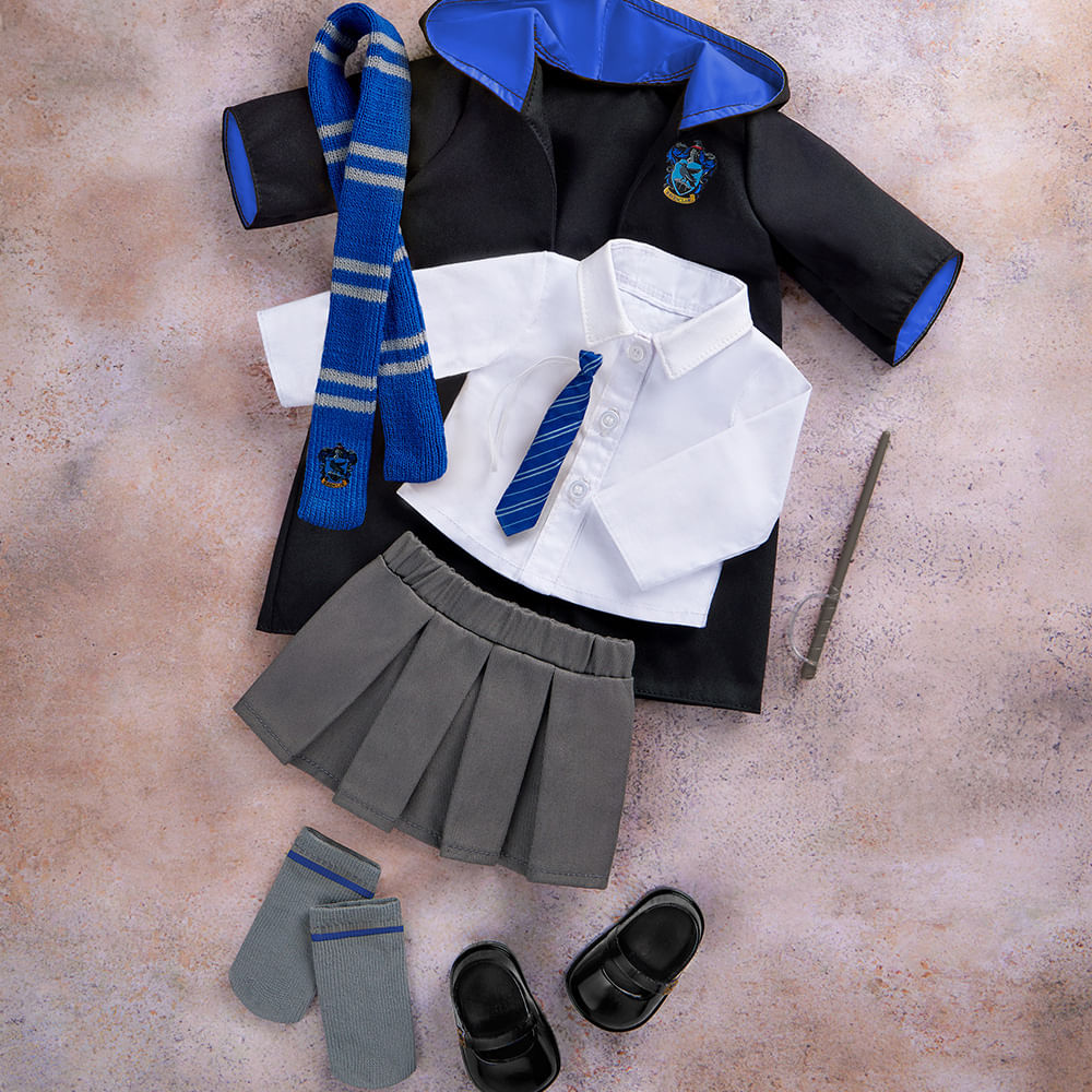 Uniforme Escolar para Bonecas Harry Potter - Corvinal - Imagem 2