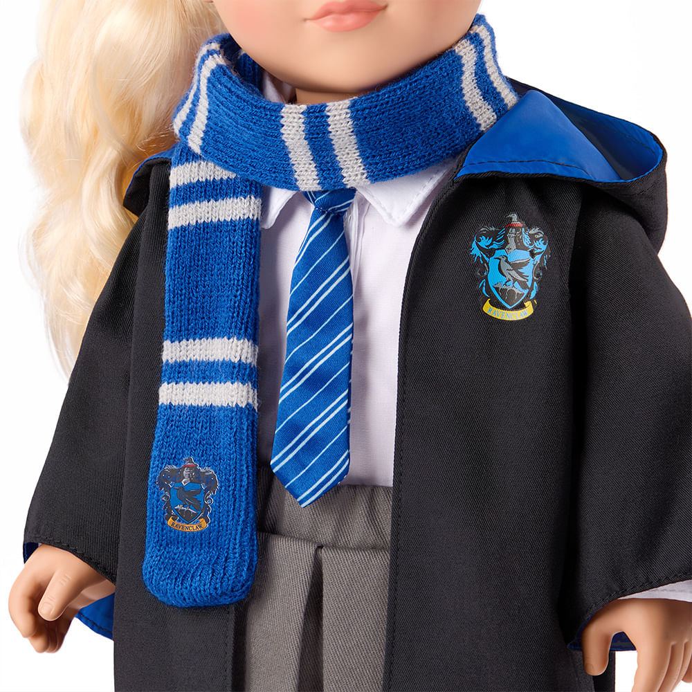 Uniforme Escolar para Bonecas Harry Potter - Corvinal - Imagem 3