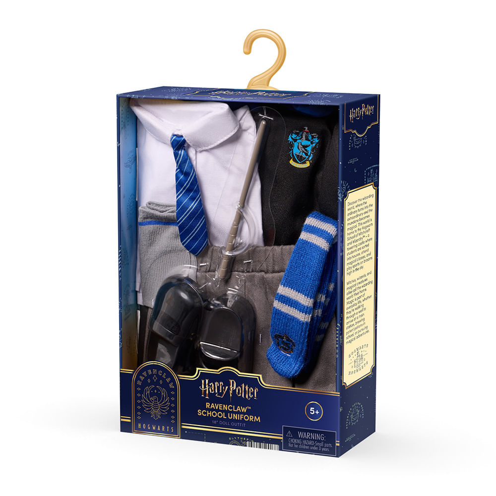 Uniforme Escolar para Bonecas Harry Potter - Corvinal - Imagem 4