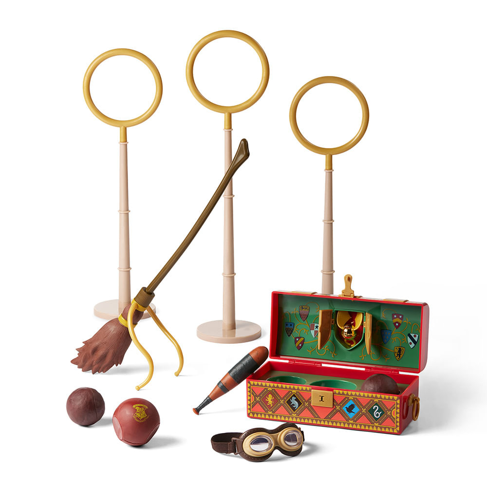 Playset para bonecas Harry Potter - Jogo de Quadribol