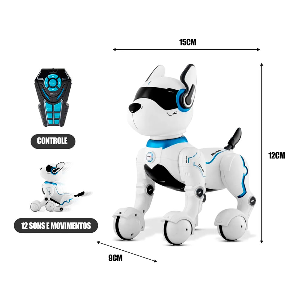 Cão Robô Interativo Smart Pet - Imagem 2