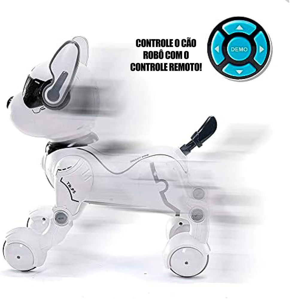 Cão Robô Interativo Smart Pet - Imagem 3