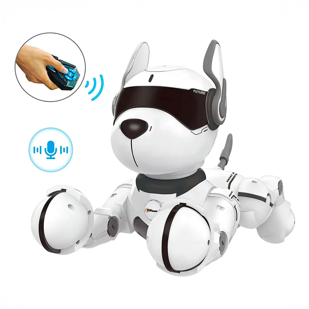 Cão Robô Interativo Smart Pet - Imagem 4