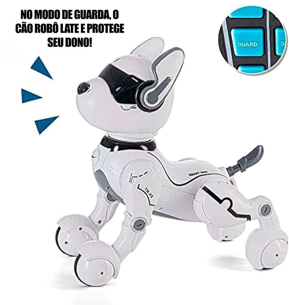 Cão Robô Interativo Smart Pet - Imagem 5