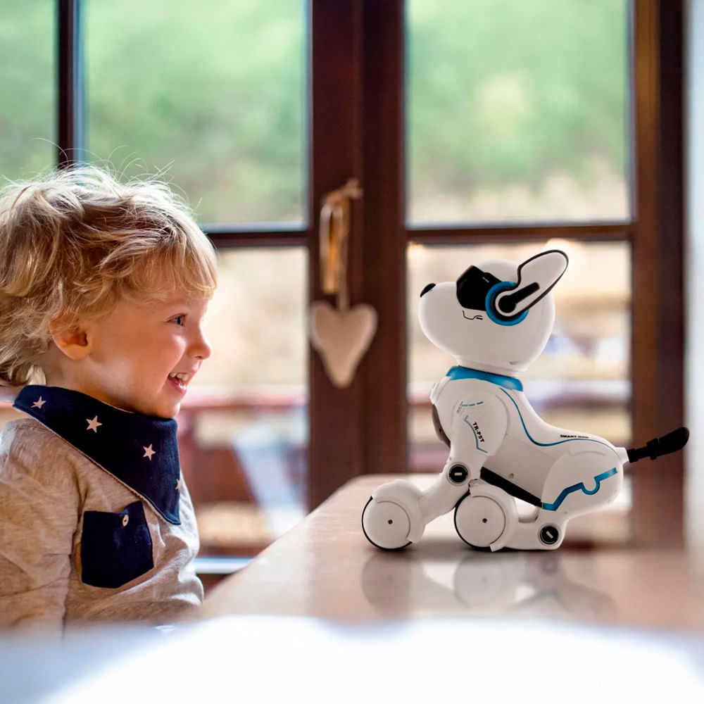 Cão Robô Interativo Smart Pet - Imagem 10