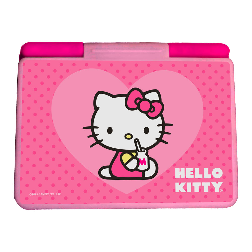 Laptop Minigame Notebook Infantil Bilíngue Hello Kitty - Imagem 3