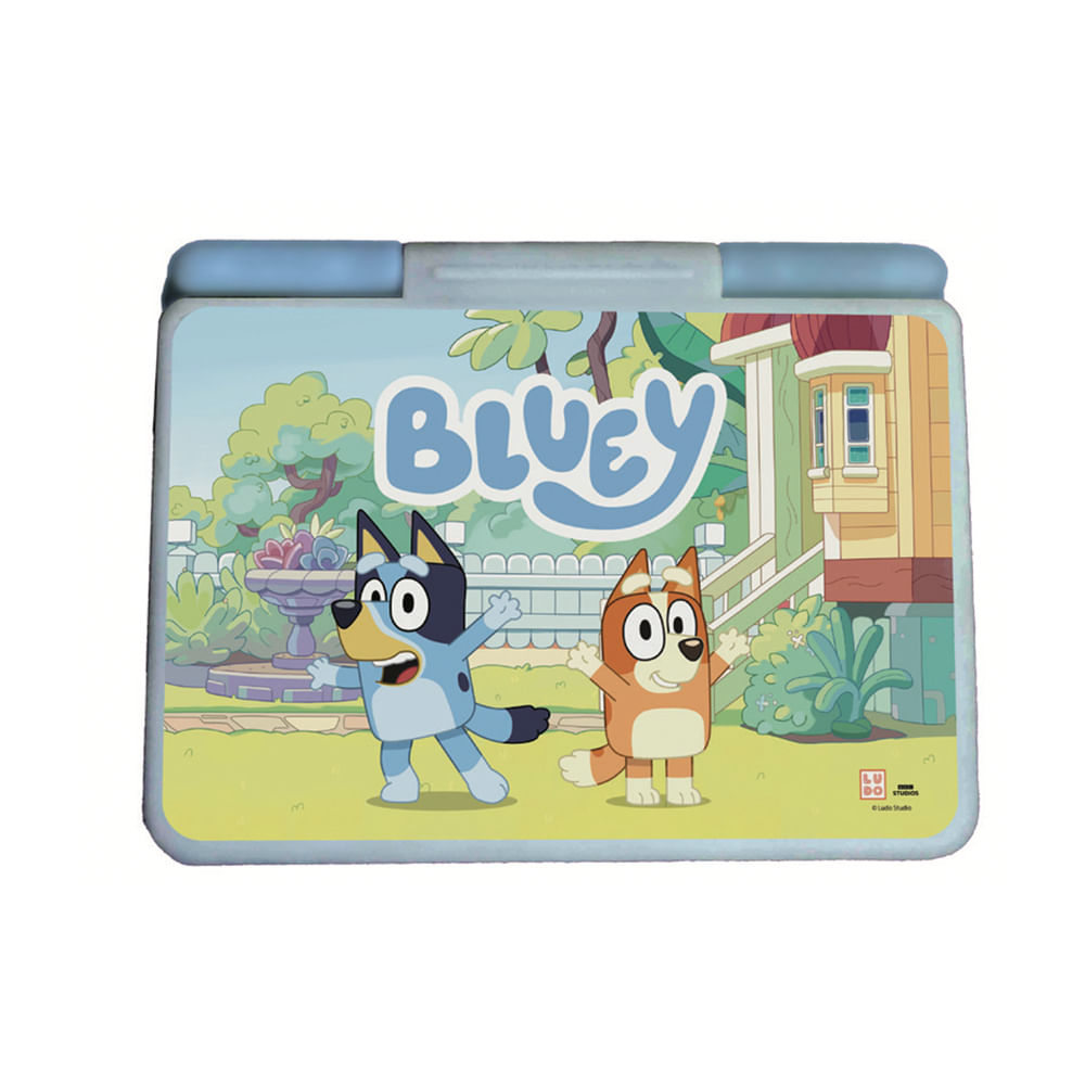 Laptop Minigame Notebook Infantil Bilíngue Bluey - Imagem 3