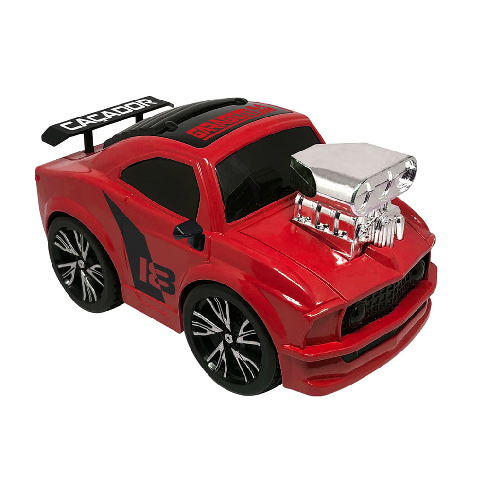 Carrinho de Controle Remoto Garagem S.A. Caçador - Imagem 2