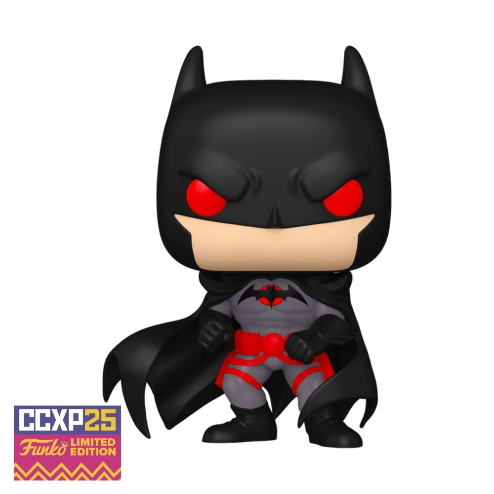 Boneco Funko Pop! Exclusivo CCXP25 DC Comics Batman (Flashpoint) - Imagem 2