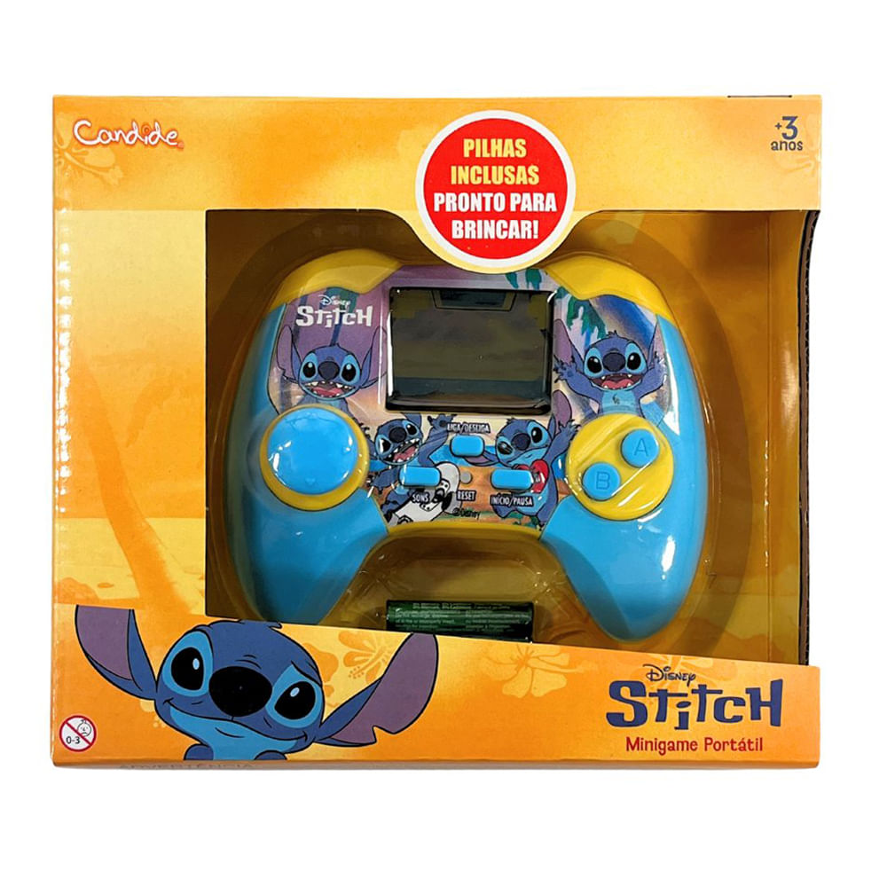 Minigame Infantil Portátil - Stitch - Imagem 2