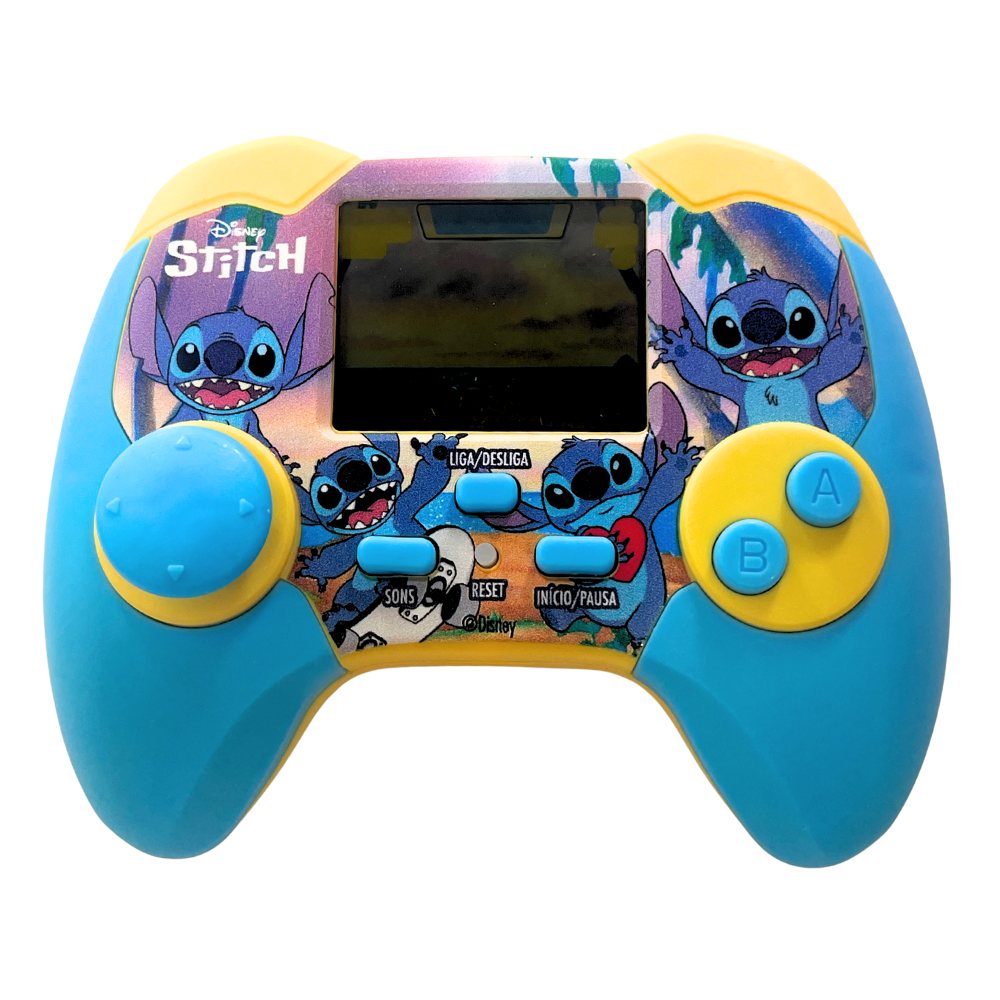 Minigame Infantil Portátil - Stitch - Imagem 3