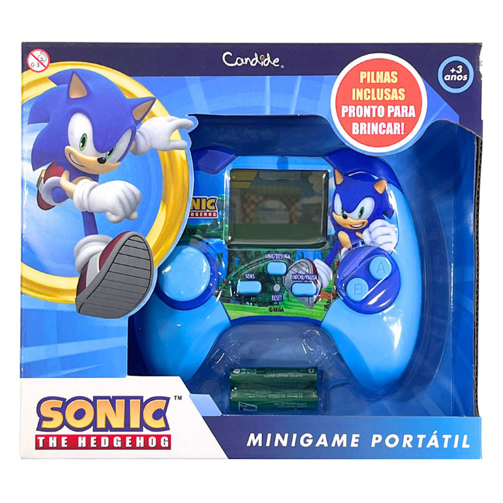 Minigame Infantil Portátil - Sonic - Imagem 3