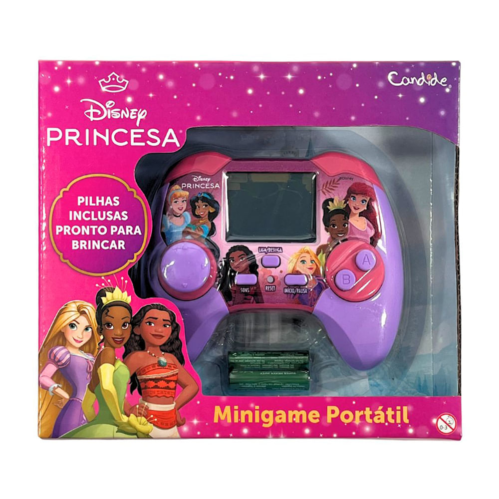 Minigame Infantil Portátil - Princesas - Imagem 3