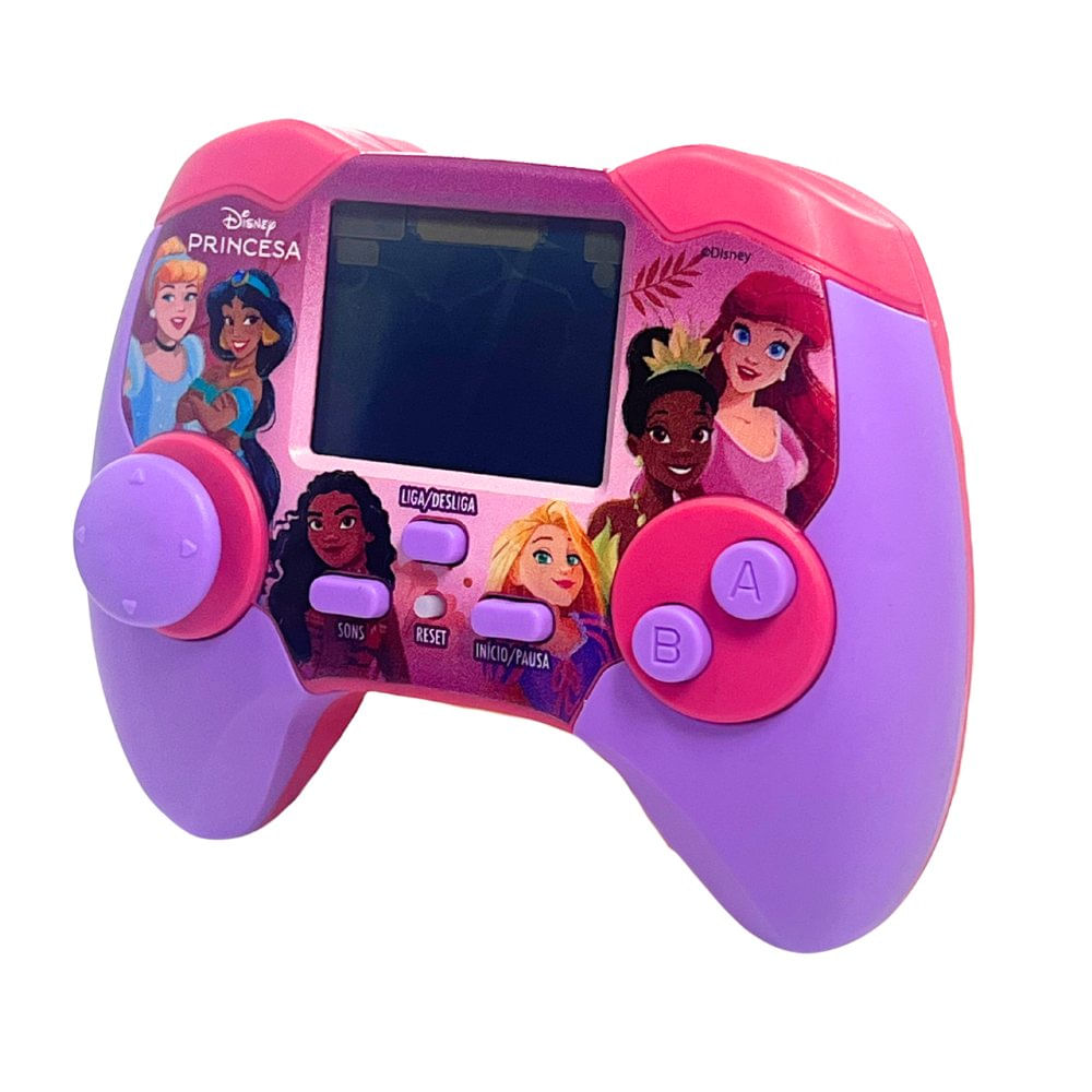 Minigame Infantil Portátil - Princesas