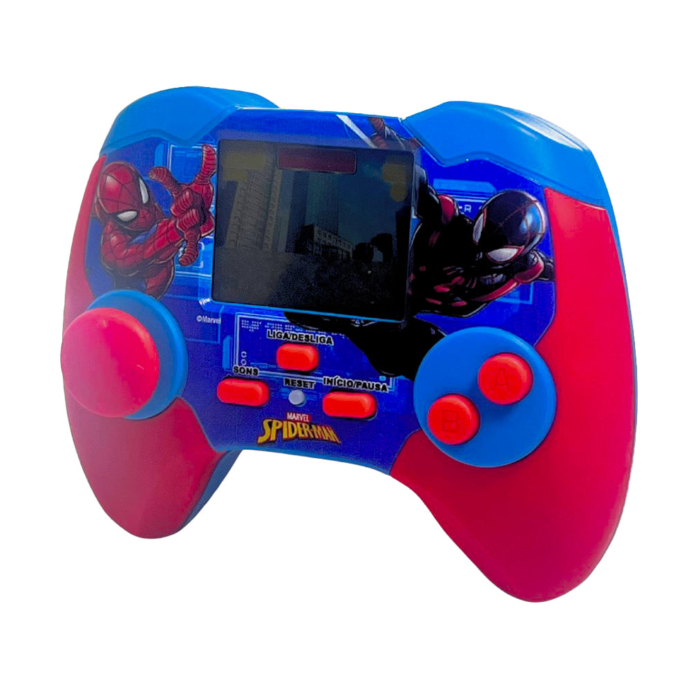 Minigame Infantil Portátil - Homem-Aranha