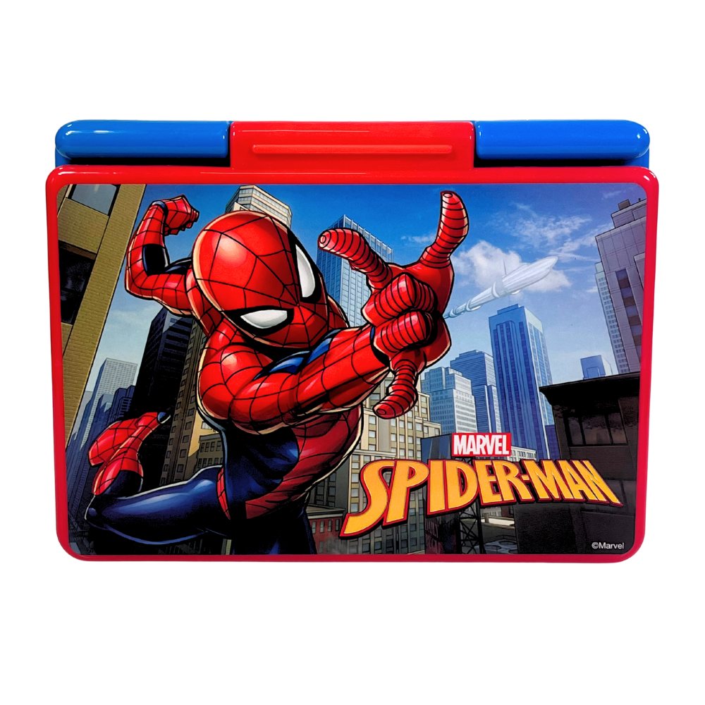 Laptop Minigame Notebook Infantil Bilíngue Homem-Aranha - Imagem 2