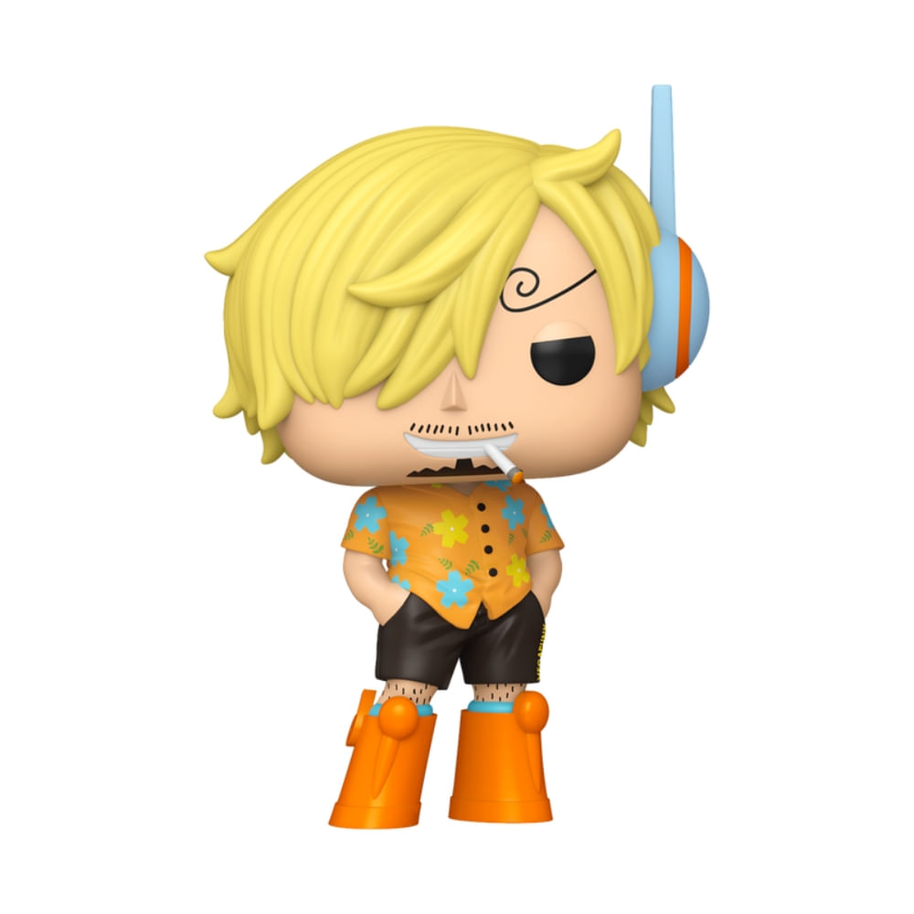Boneco Funko Pop! One Piece Egghead - Sanji - Imagem 2