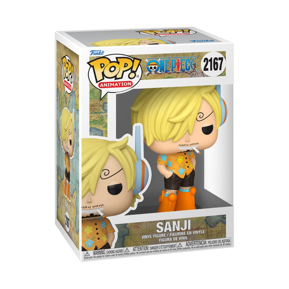 Boneco Funko Pop! One Piece Egghead - Sanji - Imagem 3