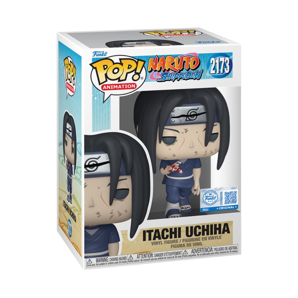 Boneco Funko Pop Exclusivo Naruto Shippuden Itachi (Goodbye) - Imagem 2
