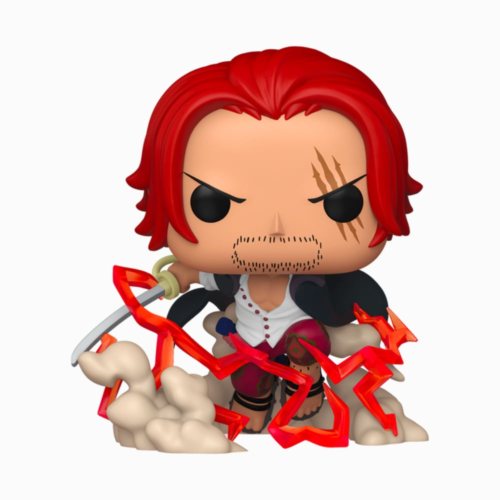 Boneco Funko Pop! Plus One Piece Egghead - Shanks - Imagem 2