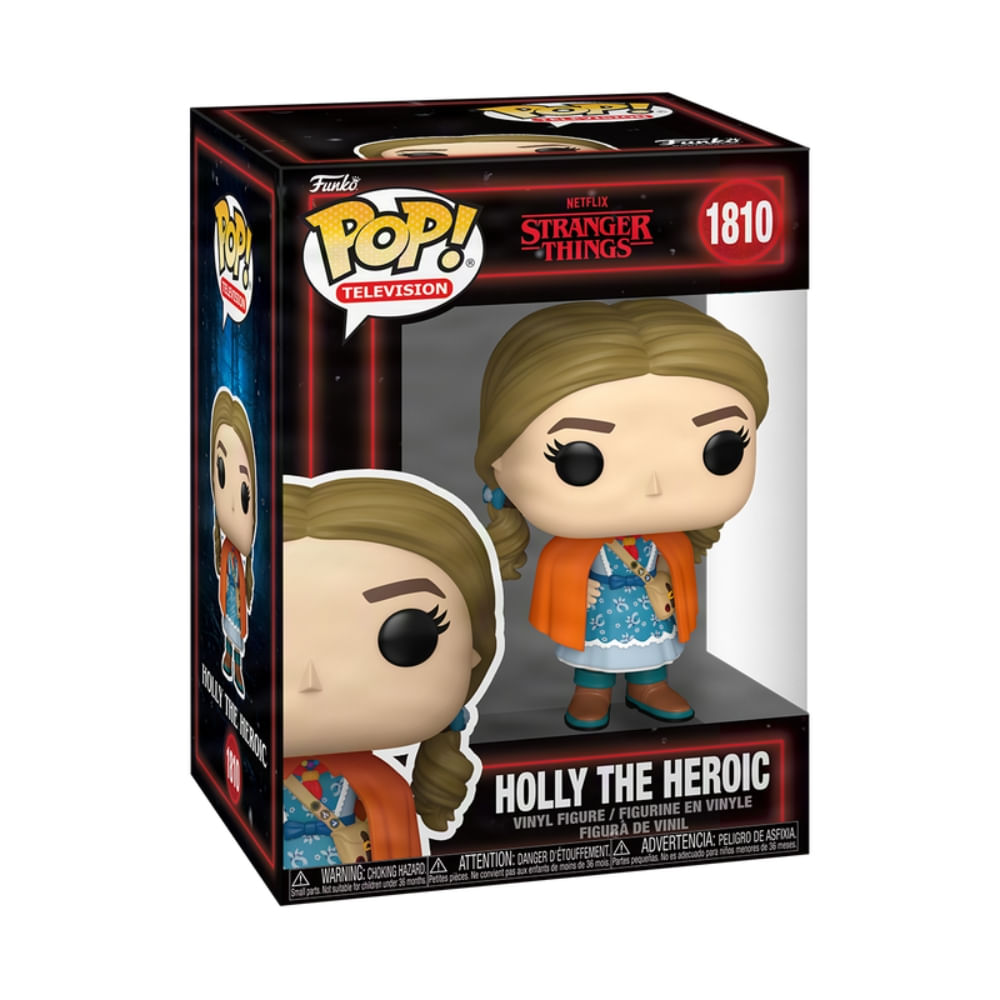 Boneco Funko Pop! Stranger Things T5 - Holly, a Heroína - Imagem 3