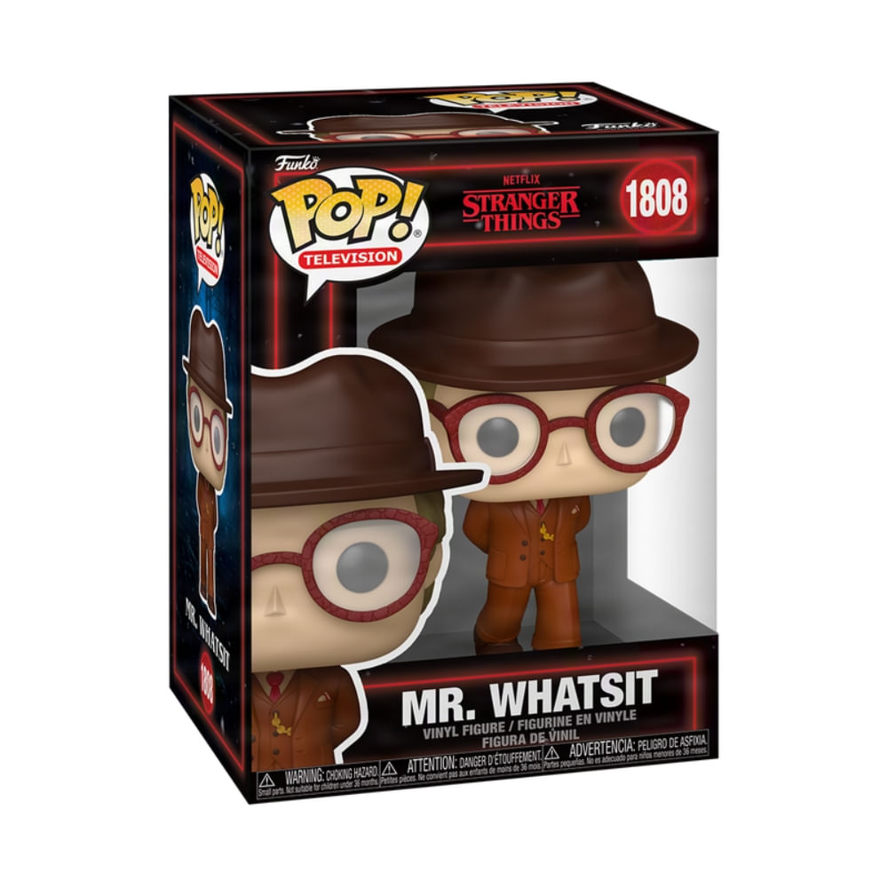 Boneco Funko Pop! Stranger Things T5 - Sr. Fulano - Imagem 3