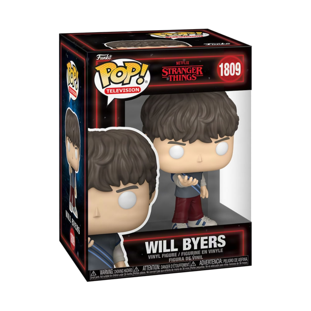 Boneco Funko Pop! Stranger Things T5 - Will (Mente de Colmeia) - Imagem 3