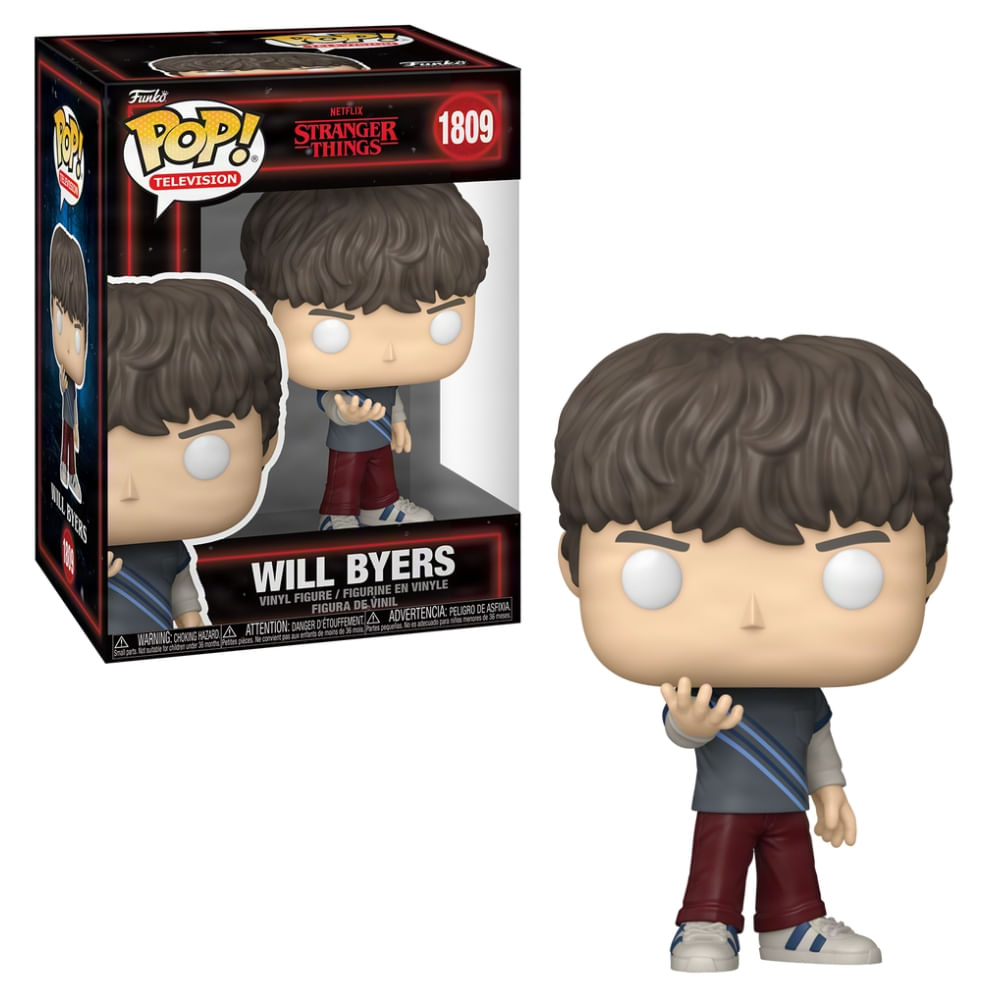 Boneco Funko Pop! Stranger Things T5 - Will (Mente de Colmeia)
