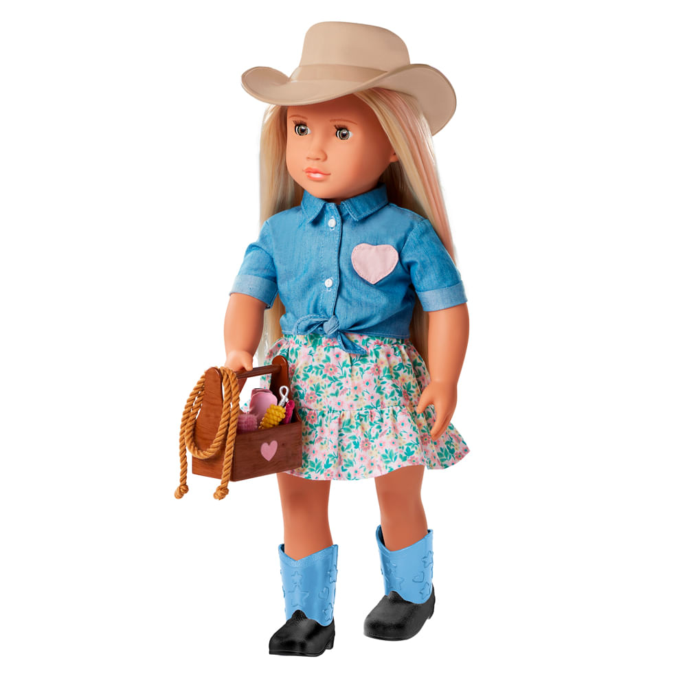 Boneca Our Generation Lainey
