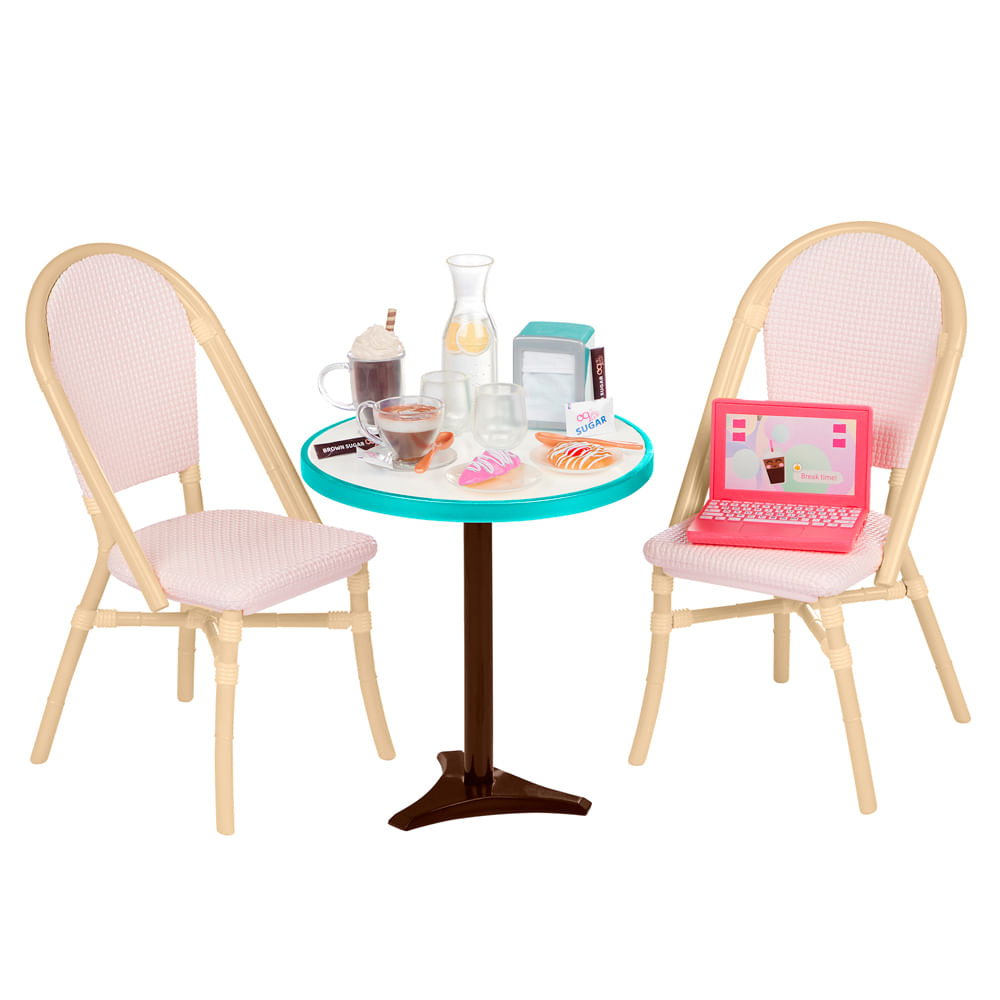 Conjunto de Mesa de Bistrô Our Generation
