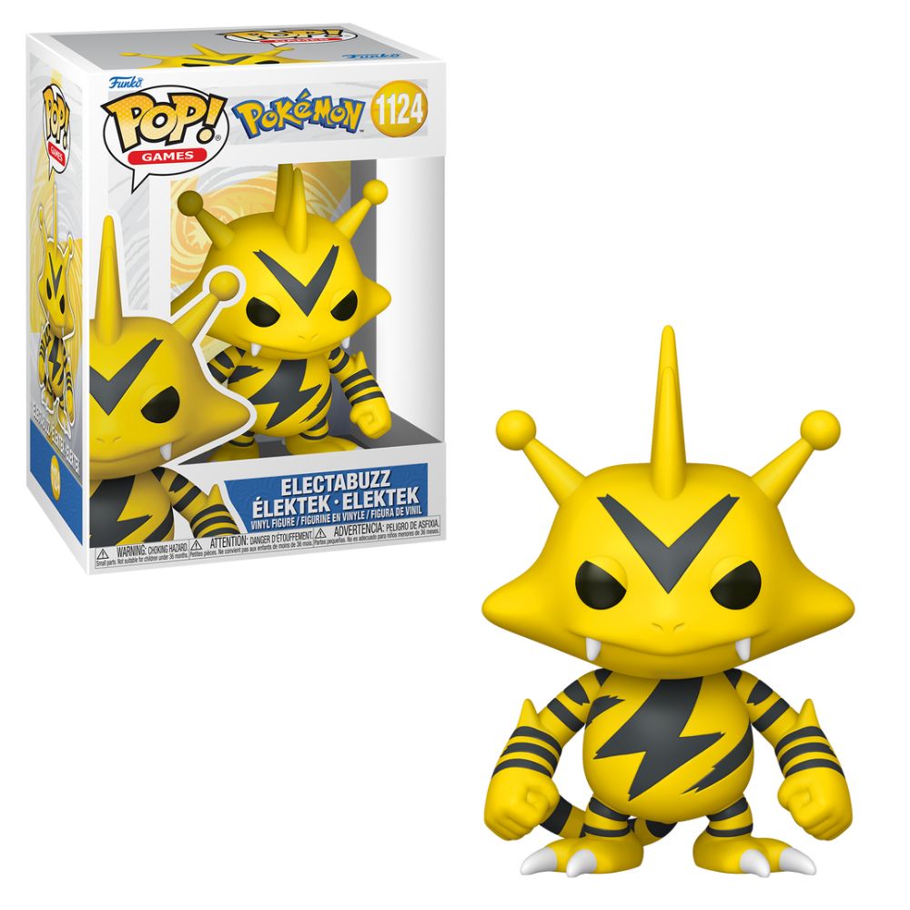 Boneco Funko Pop! Pokémon - Electabuzz