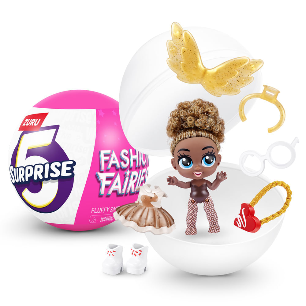 5 Surprise Fashion Fairies