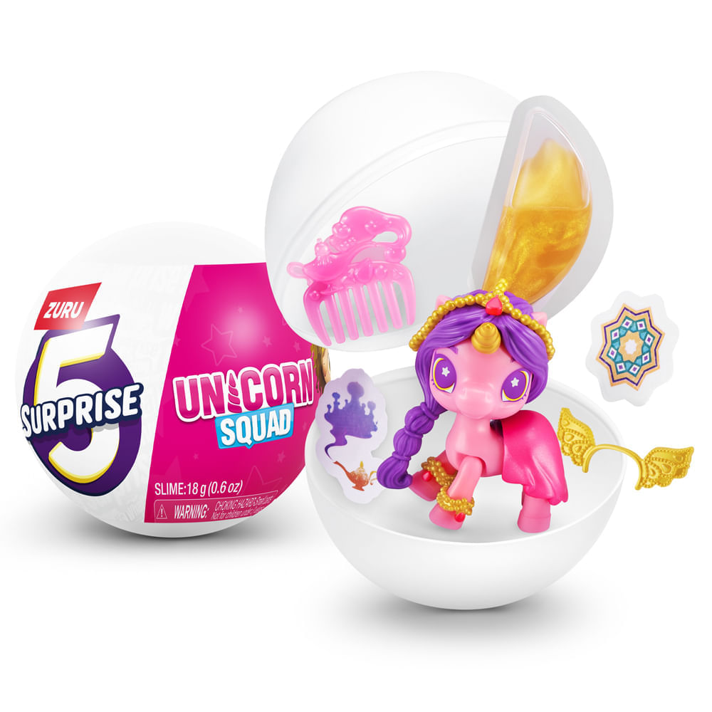 5 Surprise Unicorn Squad