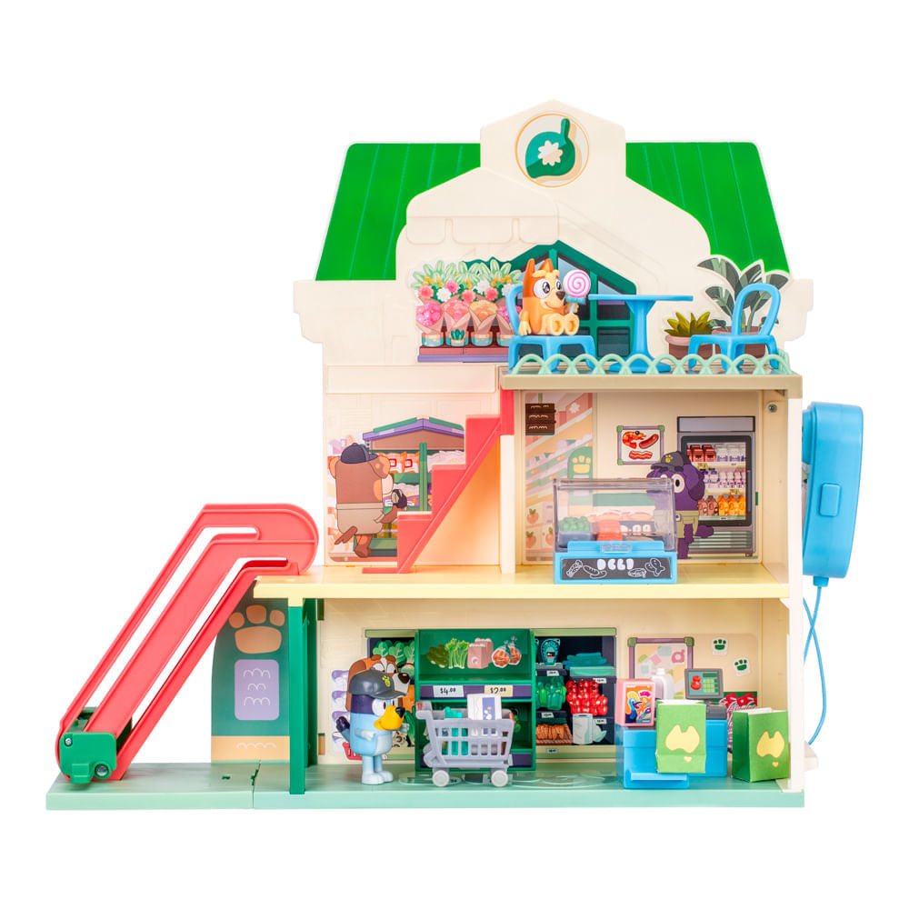 Playset Supermercado da Bluey