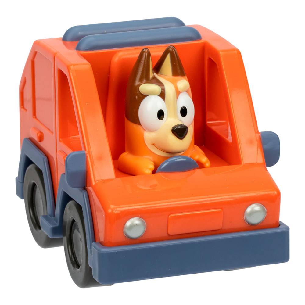 Mini Carrinho Bluey - Carro 4x4