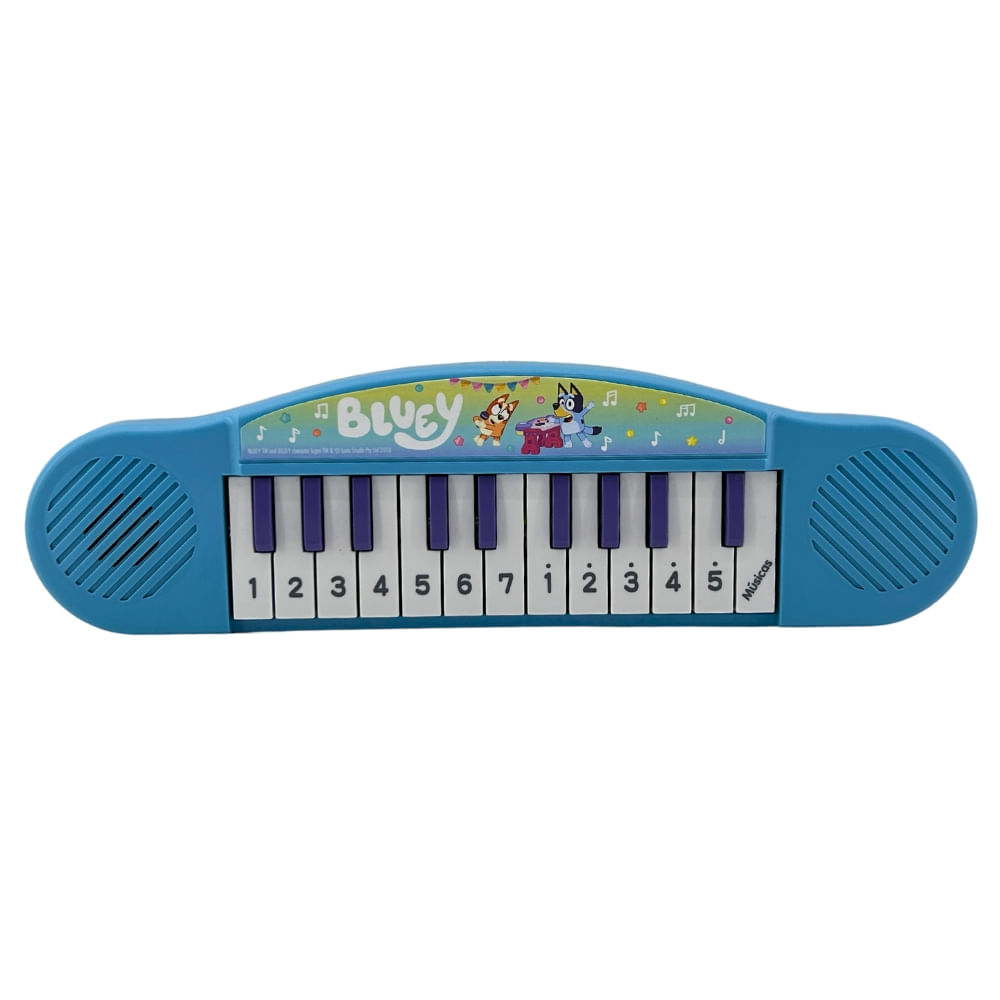 Instrumento Musical Infantil Bluey - Piano Melodia