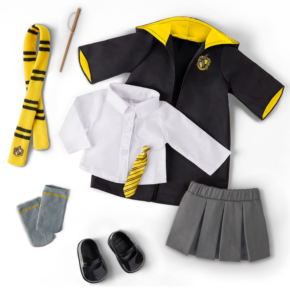 Uniforme Escolar para Bonecas Harry Potter - Lufa Lufa