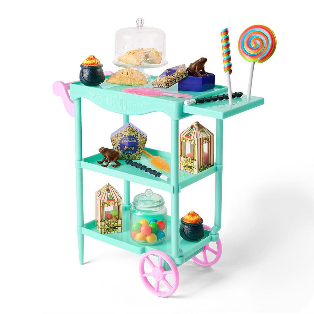 Playset Harry Potter - Carrinho de Doces Dedos de Mel