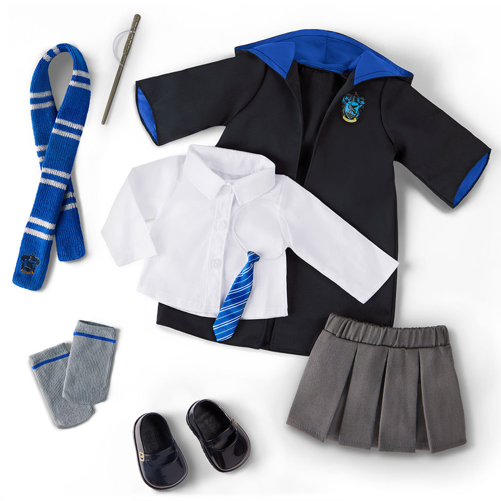 Uniforme Escolar para Bonecas Harry Potter - Corvinal