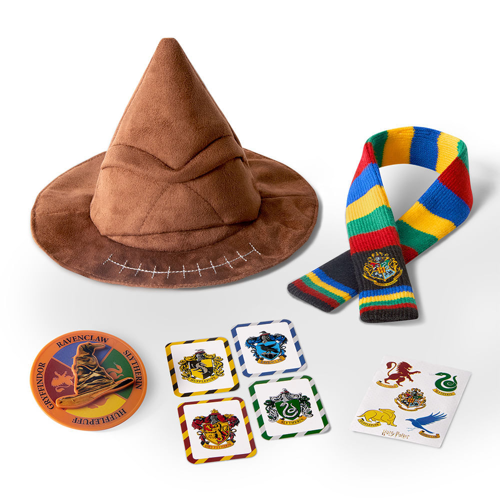 Playset de Bonecas Harry Potter Kit da Cerimônia de Seleção