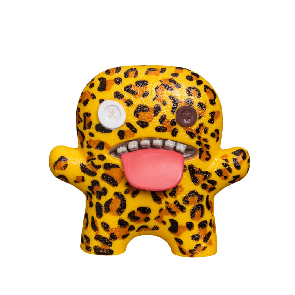 Mini Boneco Colecionável Fuggler 6cm - Oogah Boogah Onça