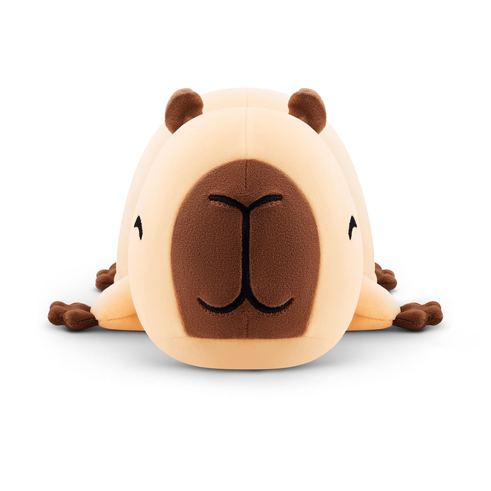 Pelúcia Hug-A-Lumps Pequena 0,75kg - Capivara Connie